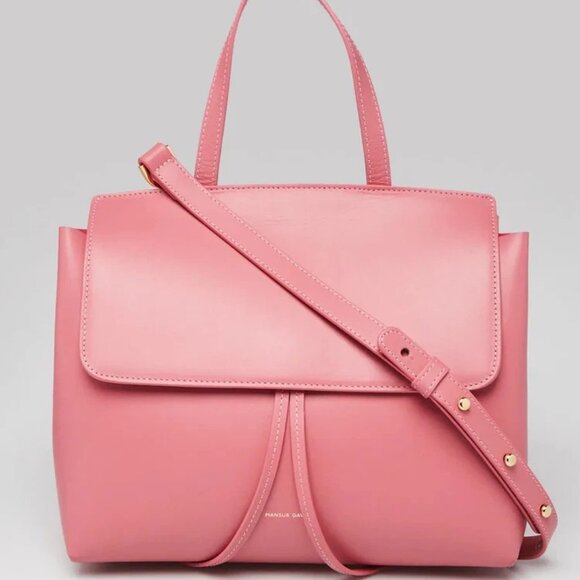 Mansur Gavriel Dolly Leather Mini Lady Bag - Picture 1 of 9